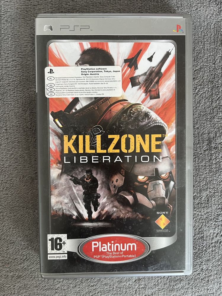 Gra Killozone liberation PSP