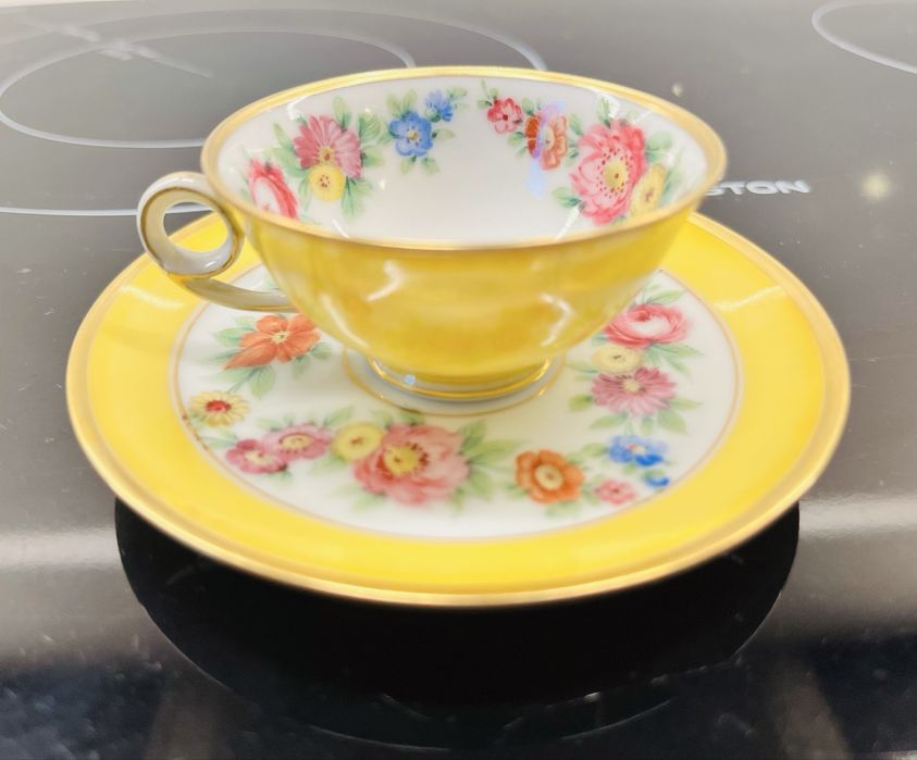 Ręcznie malowana mokka Baensch Lettin