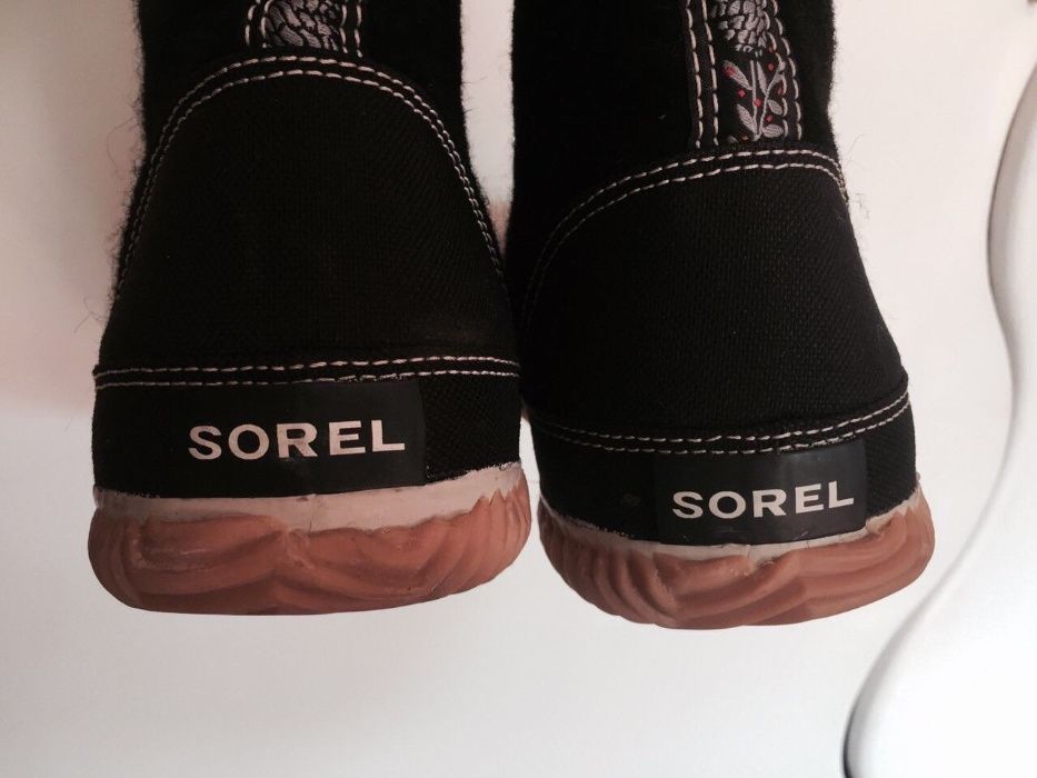 Сапоги зимние валенки SOREL Канада р 40-41 до -30