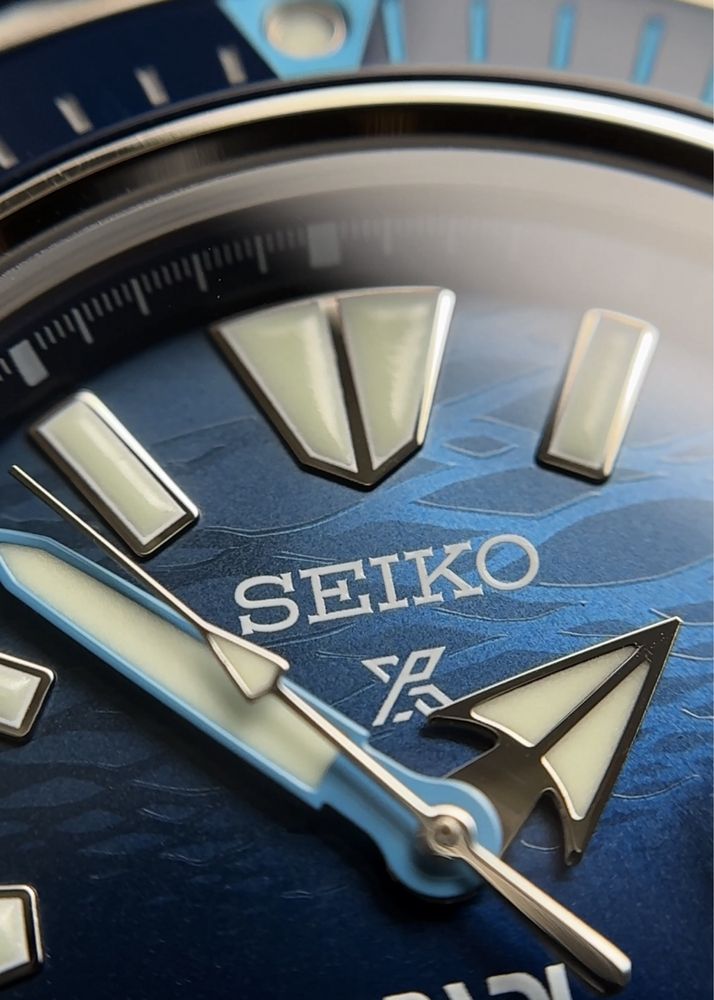 Seiko Prospex Sea King Samurai Padi Diver - SRPJ93K1