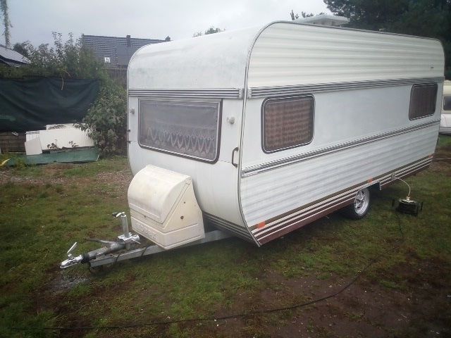 Pilnie sprzedam przyczepę kempingowa camping kamping cemping