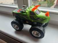 Auto dinozaur Triceratops Monster Jam Road Rippers