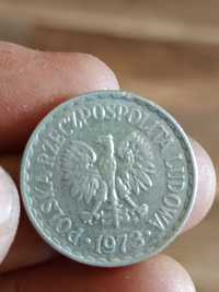 Sprzedam monete 1 zloty 1973 rok