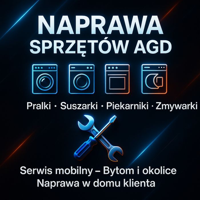 Serwis AGD Naprawa Pralki *Faktura* Zmywarki Suszarki bezpośrednikówOC
