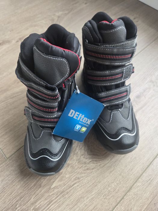 Buty zimowe nowe dla chłopca chłopìęce