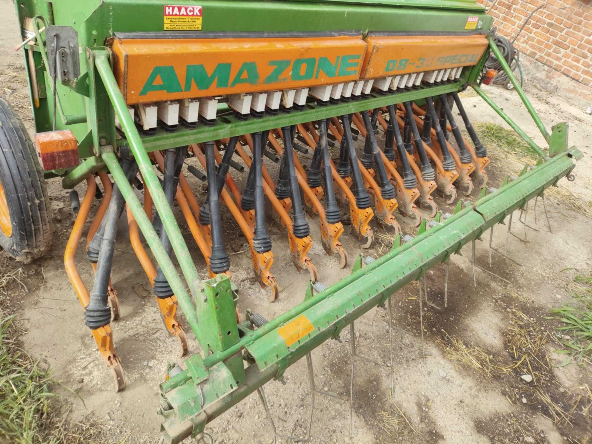 siewnik amazone d8