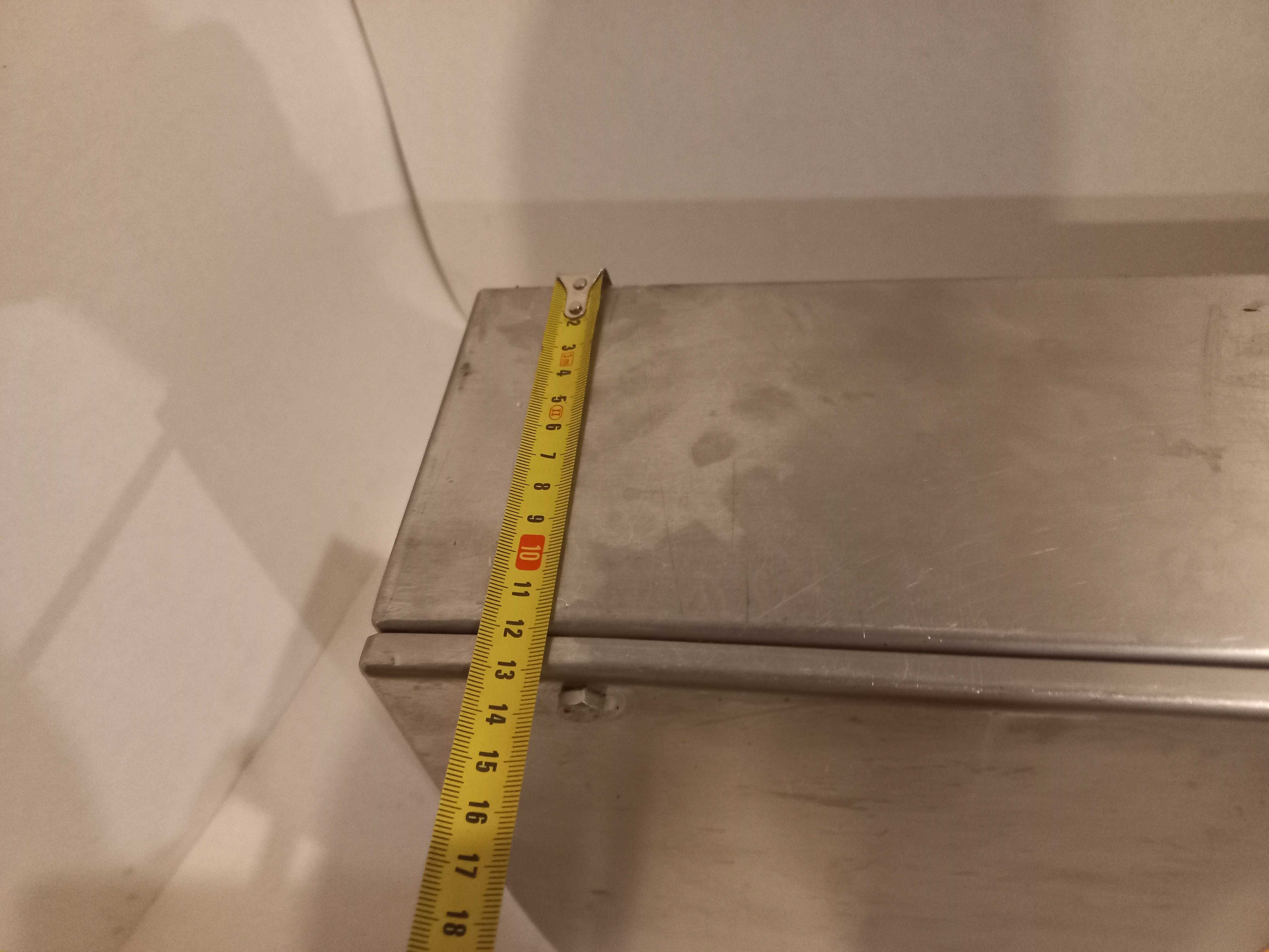 Szafa sterownicza nierdzewna 50x13x28cm