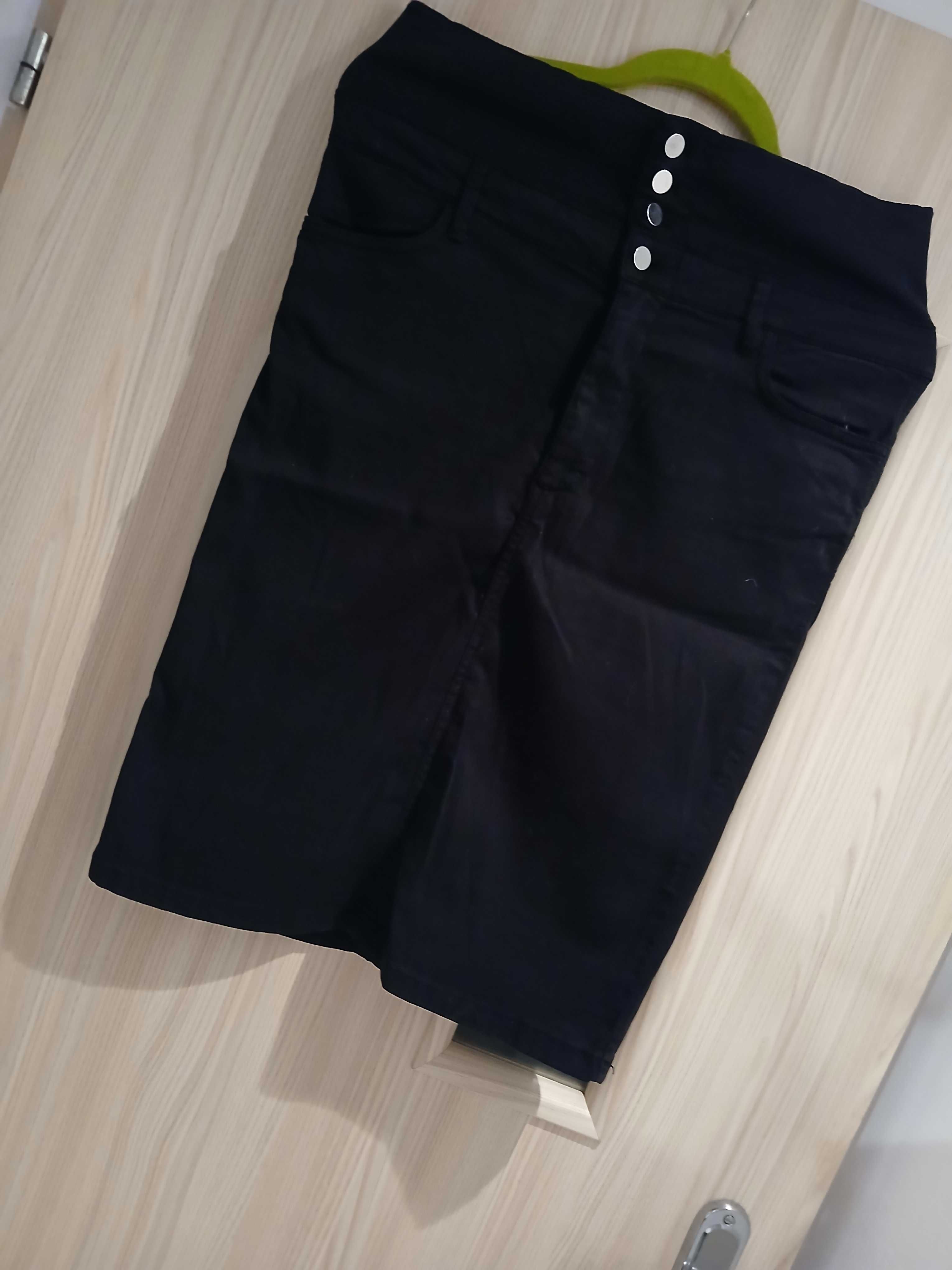 spódnica jeans Zara M