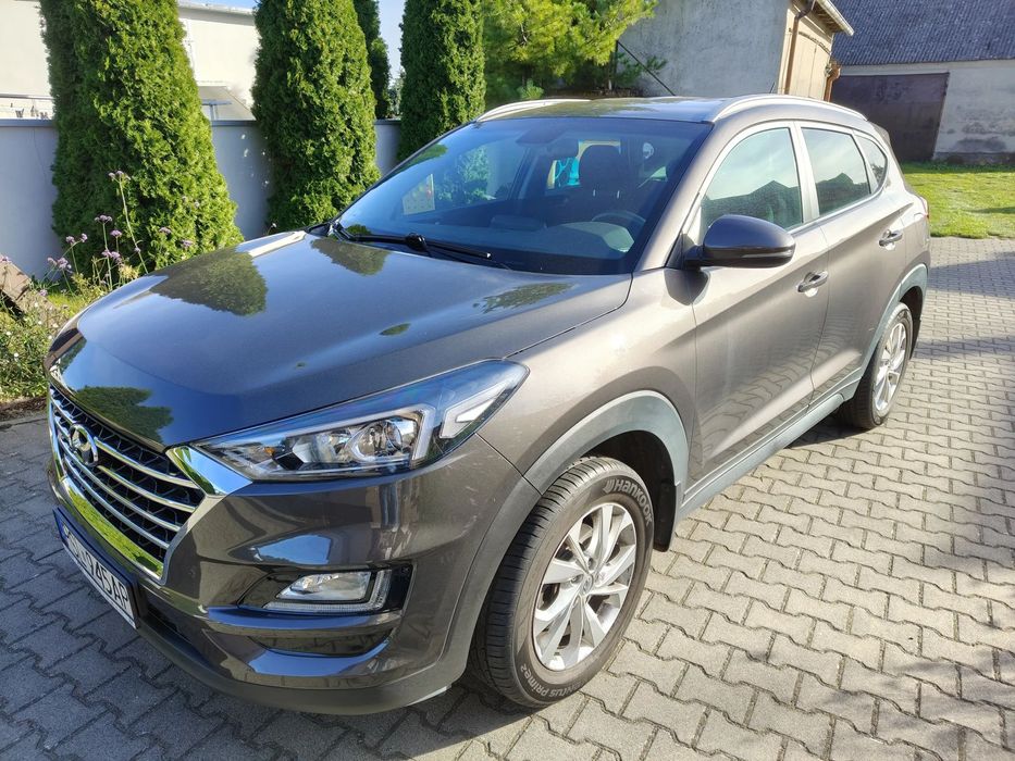 Hyundai Tucson Okazja! Niski przebieg, z polskiego salonu, bez wkładu własnego