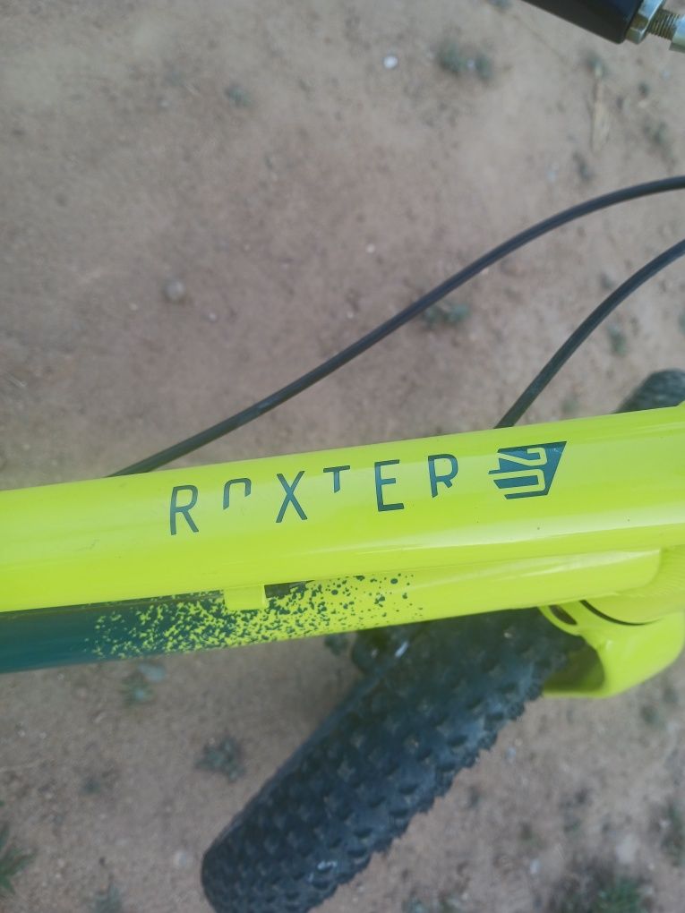 Bicicleta júnior Scoot Roxter 20 pneus fat bike