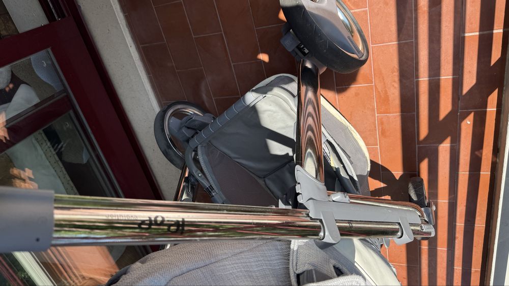 Carro Bebecar ipop Evolution Impecavel