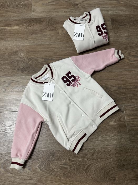 Бомбер, світшот, свитер, куртка, курточка Zara 110см, 116см
