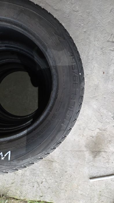 Opony zimowe Uniroyal ms plus 195/65/15 6mm bieżnika