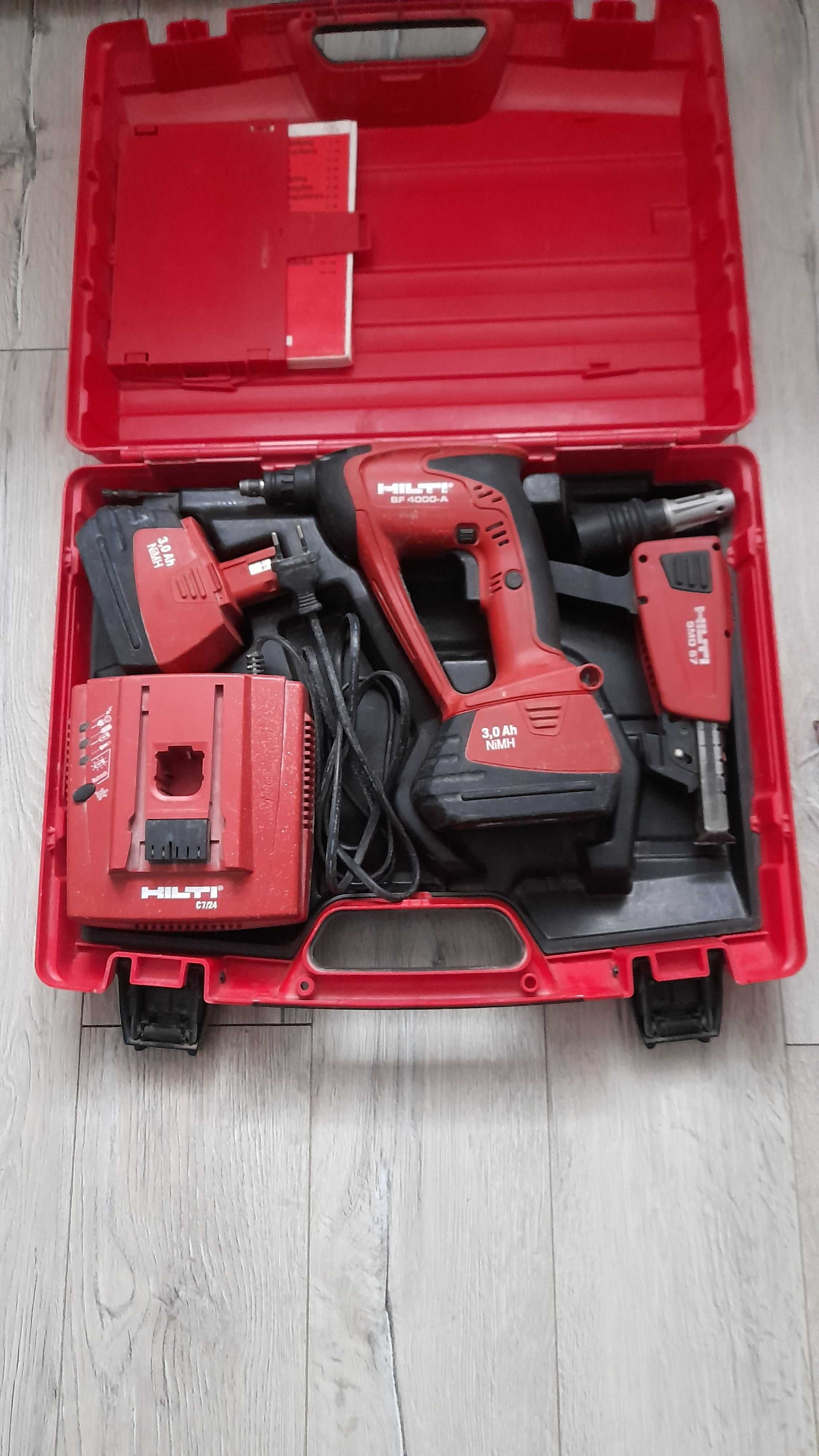 Wkrętarka,zakrętarka do k-g HILTI SF 4000-A