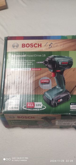 zakretarka Bosch advanced 18