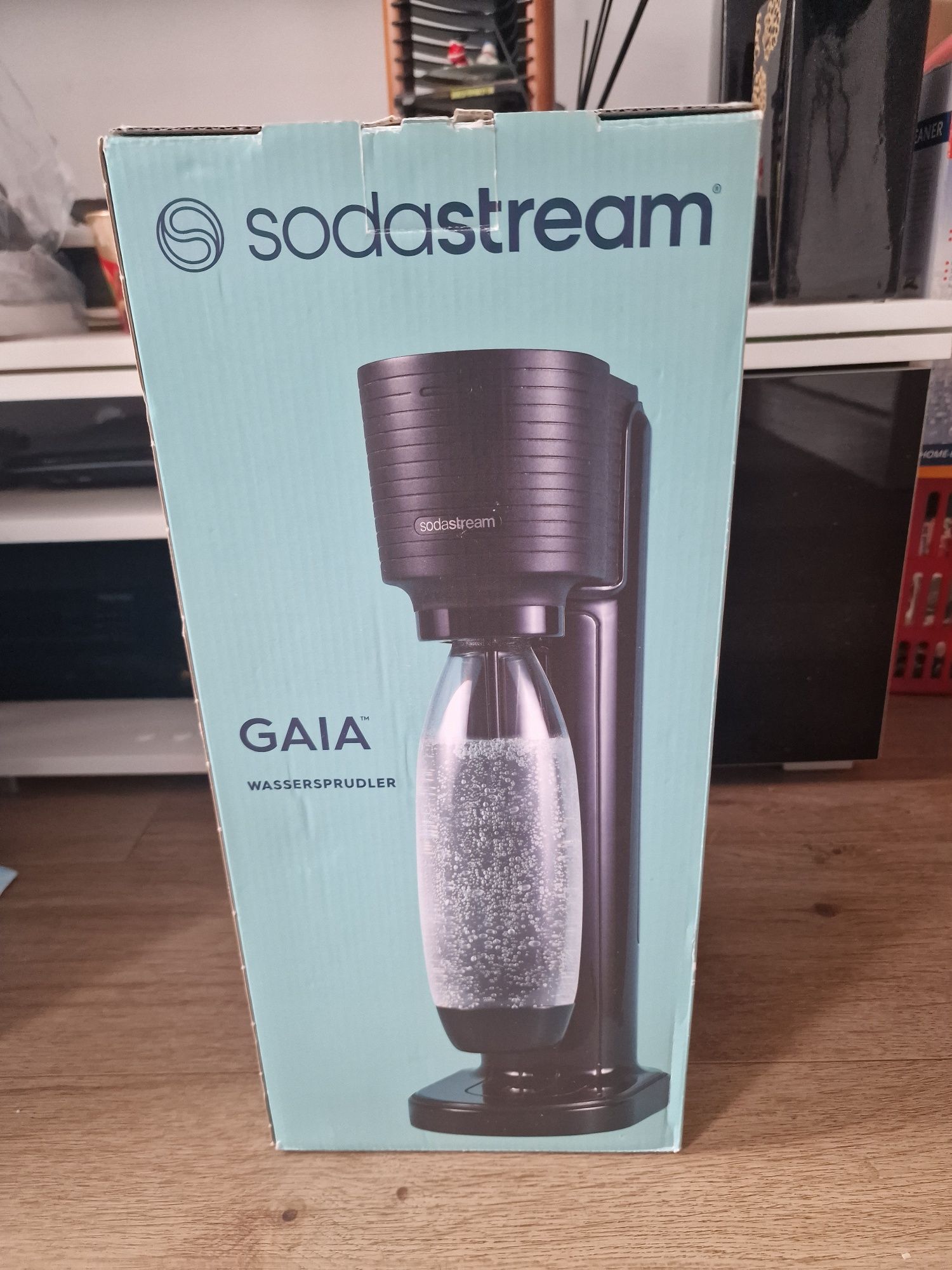 Sodastream - woda gazowana