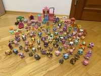 Littlest pet shop figurki domek i dodatki