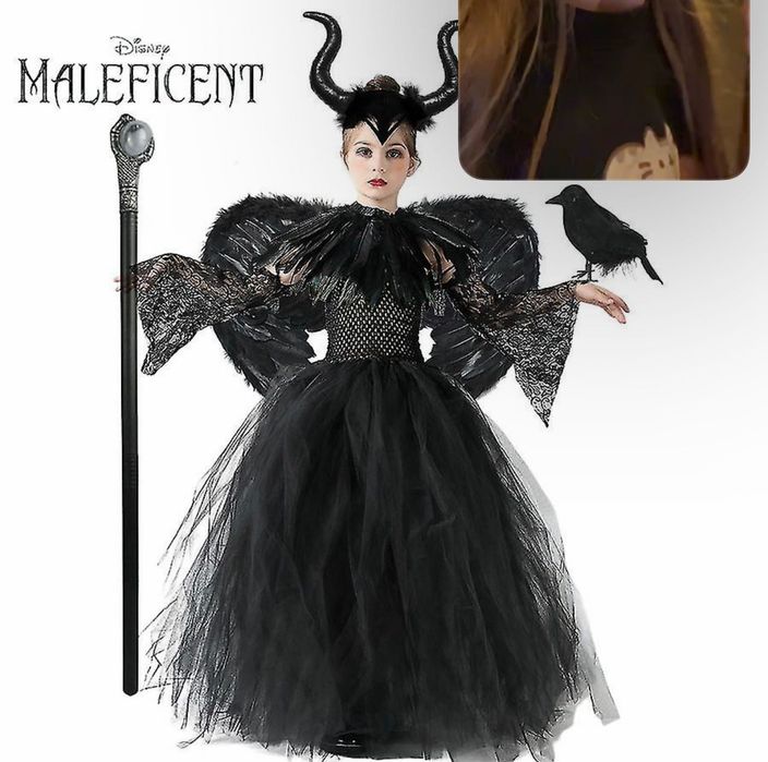 Przebranie diaboliny karnawał 8/9/10 lat