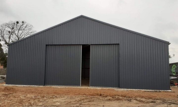 Ангари, навіси, склади, металоконструкції