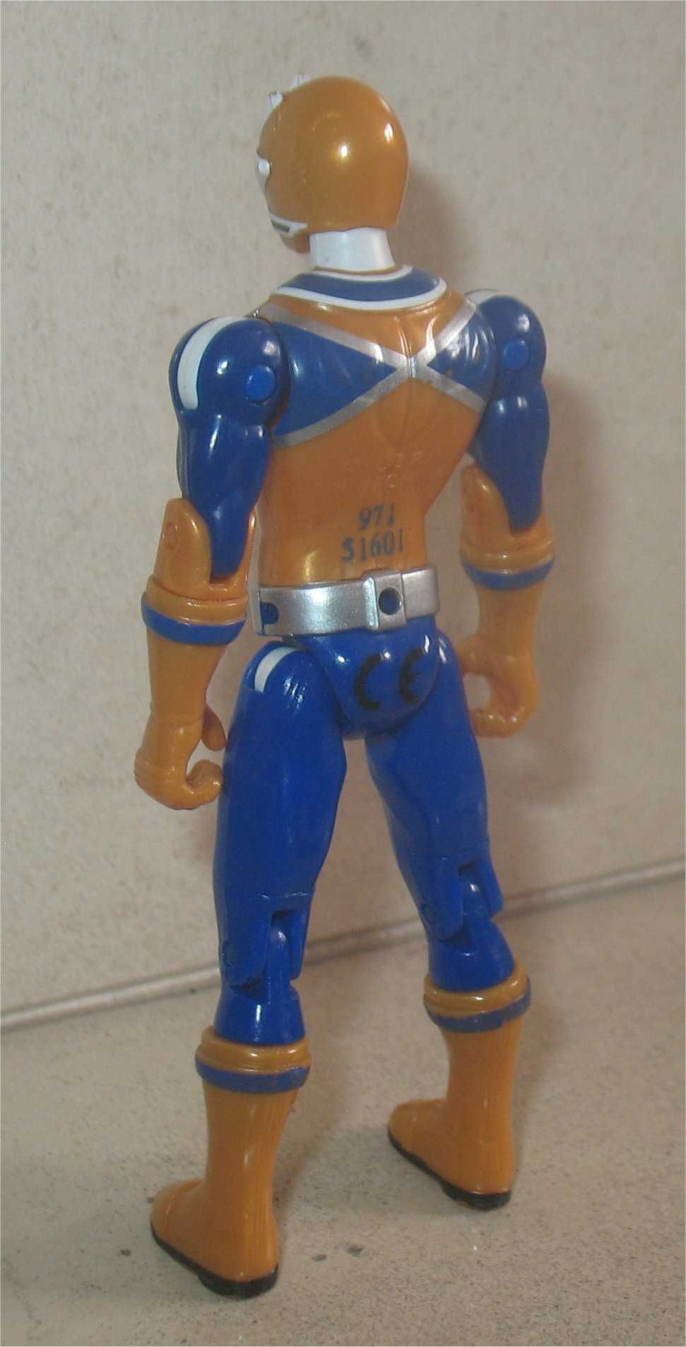 Bandai - Power Rangers - Gold Samurai