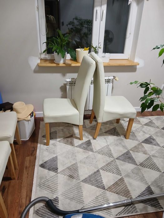 Krzesła 6 sztuk za darmo