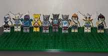 Lego Chima figurki 10 sztuk