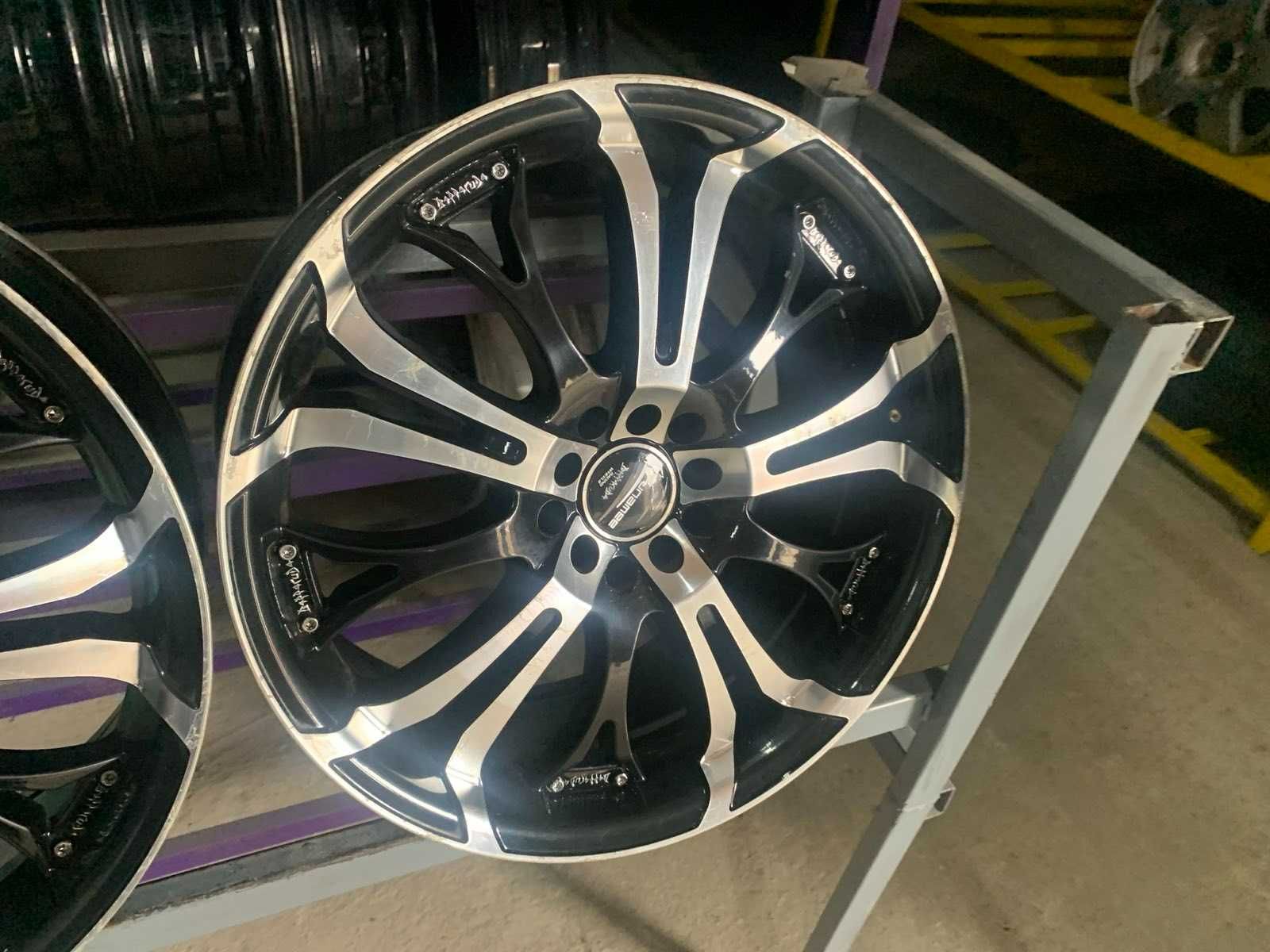 Різноширокі диски 5/112 R18 8J ET32 9J ET35.