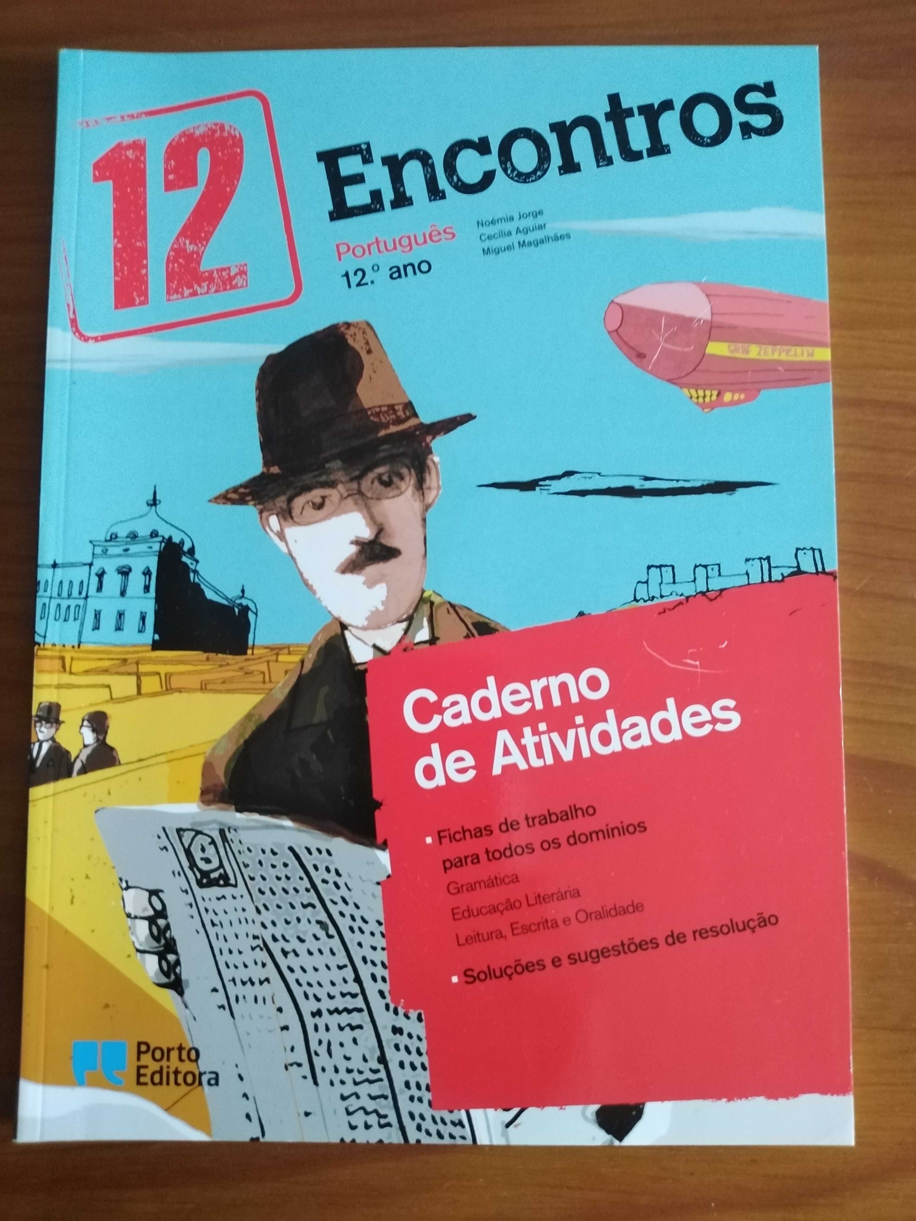 Caderno atividades Português 10º e 11º e 12ºano