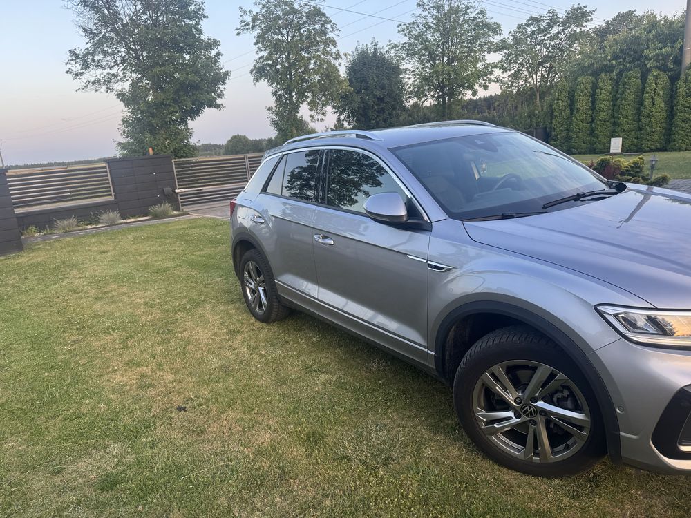 VW T-Roc R line 4x4 4 motion