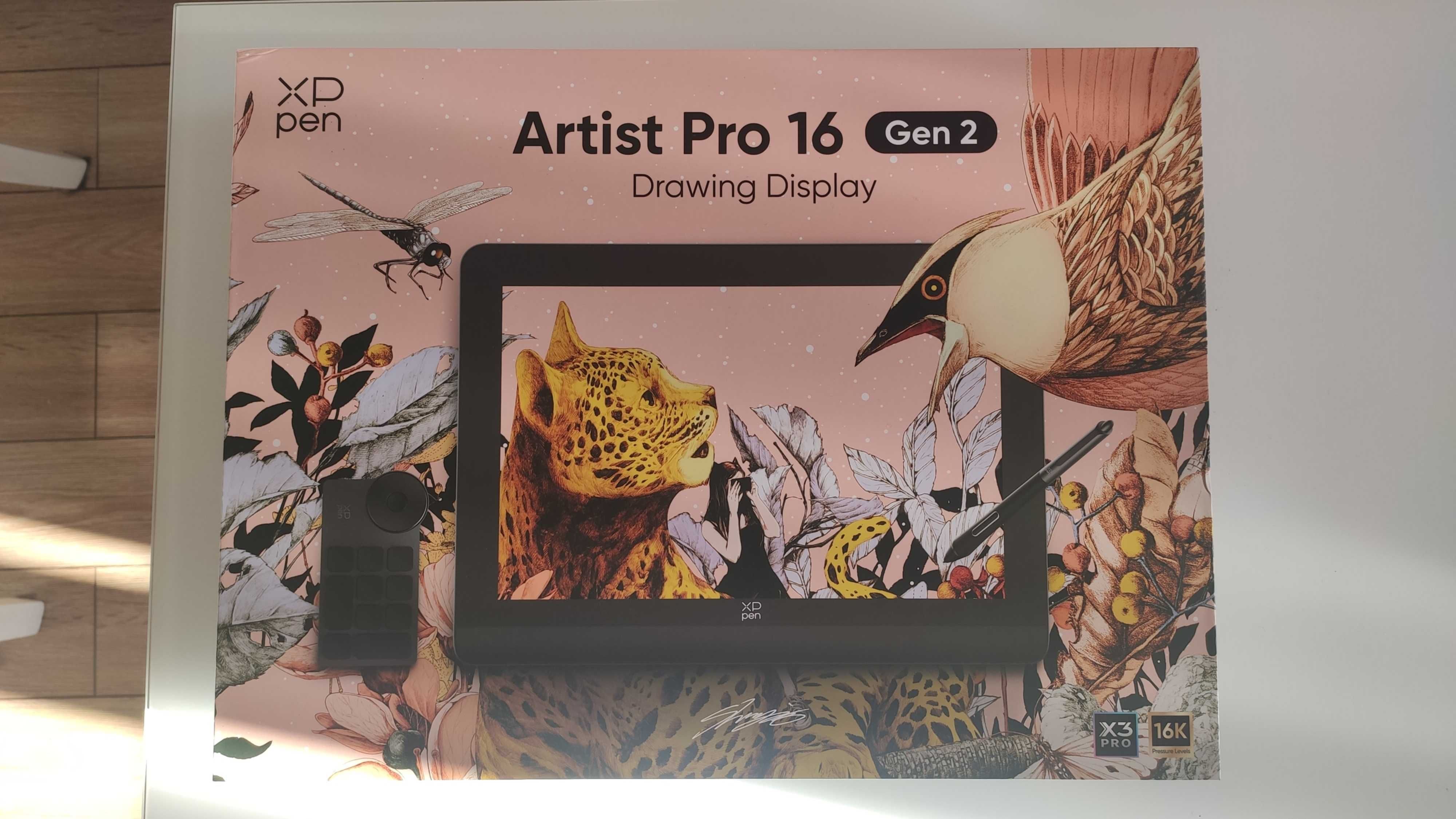 Tablet graficzny XP Pen Artist Pro 16 Gen 2 - STAN IDEALNY