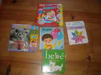 Livros para crianças bébés