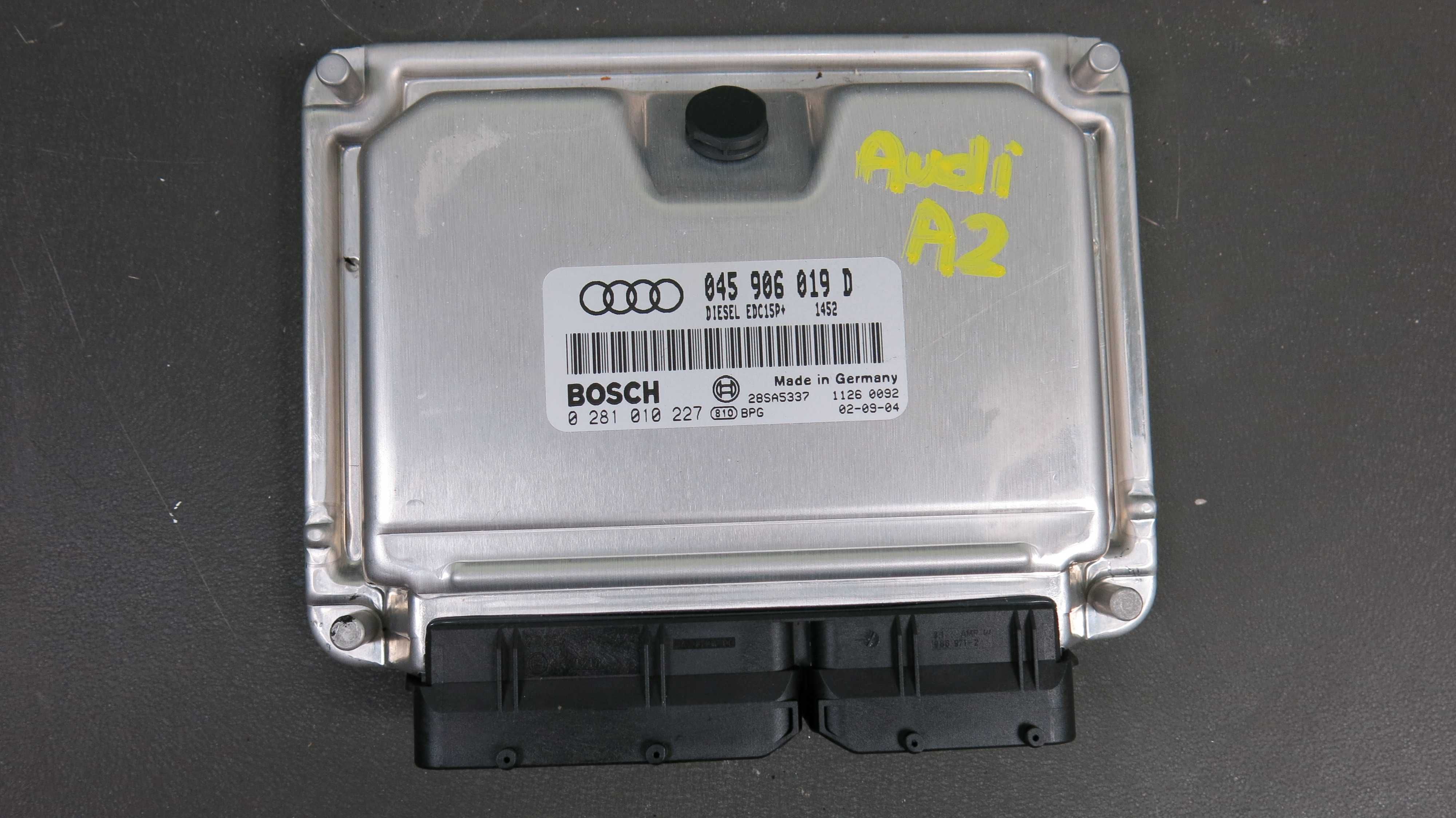 Audi A2 1.2 TDI Sterownik moduł ECU  Sterownik silnika  Bosch
