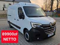 Renault Master  180KM/Gwarancja producenta do 09.2025/Perfekt stan/Salon PL/Kamera