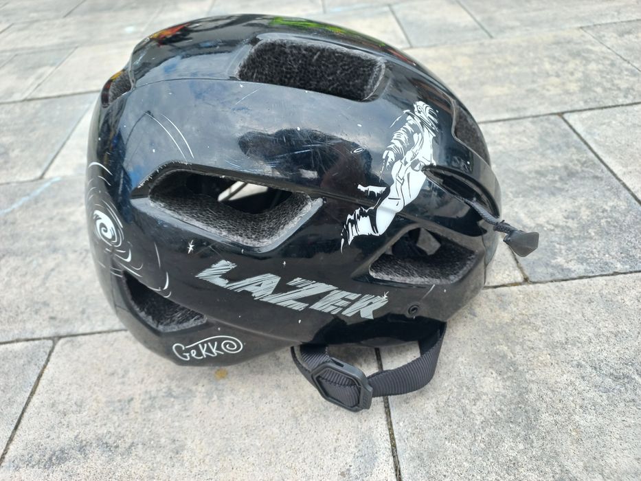 Kask rowerowy dziecięcy dla dziecka Lazer Gekko Spaceman