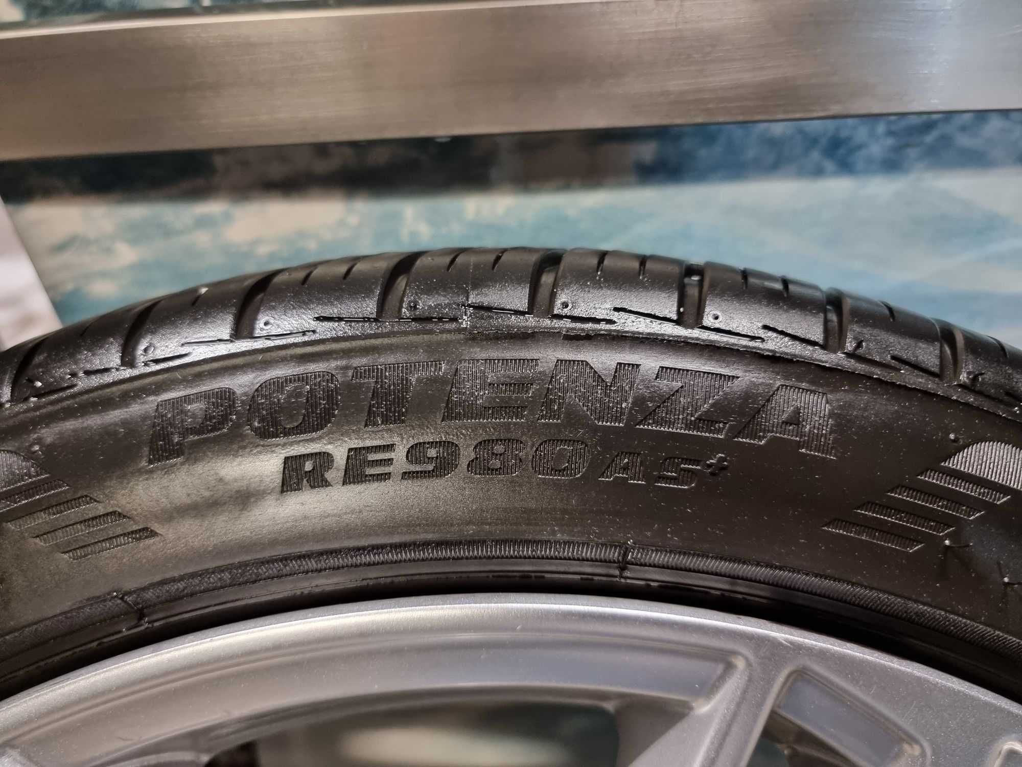 Opony 255 40 R19 letnie zimowe wielosezonowe Koła Bridgestone Potenza