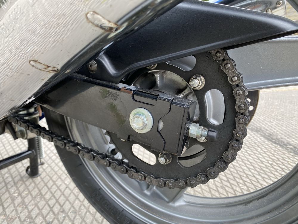 Свіжопригнаний kawasaki gpz 500