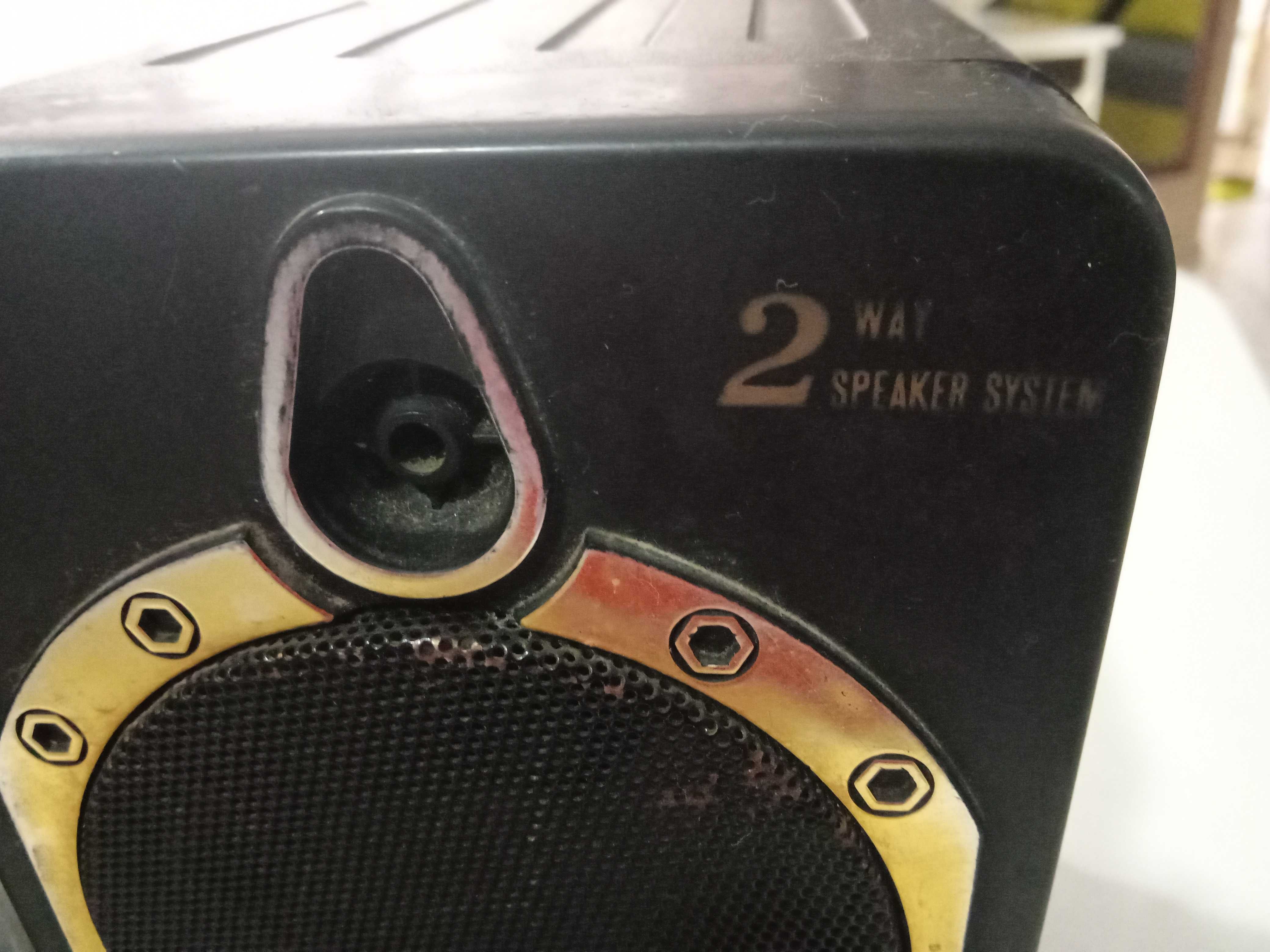.Колонки  аккустические 2 WAY speaker system
