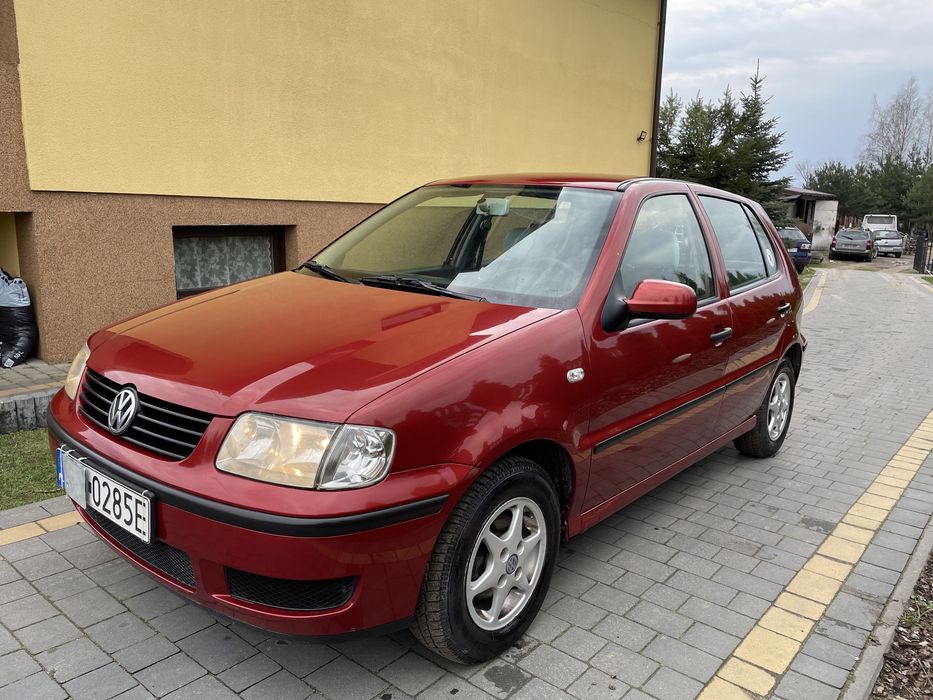 Volkswagen polo 1.4 lpg 160 tyś przebieg stan wzorowy