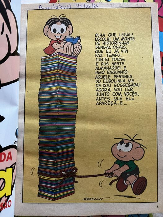 Banda desenhada Monica da Globo