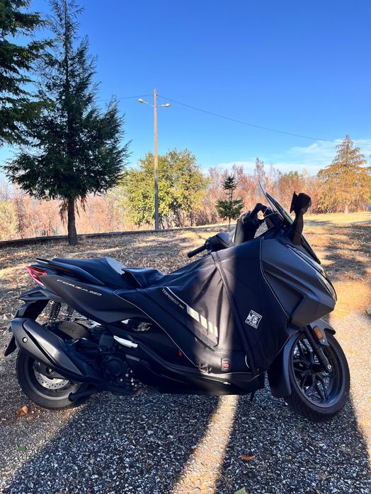 Honda Forza 350, de Julho 2024