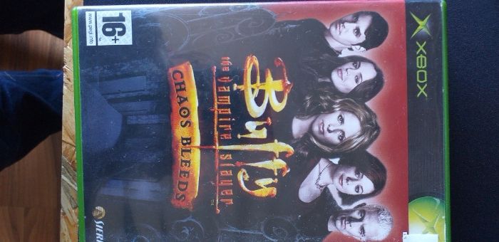 Jogo Xbox - Buffy the Vampire slayer