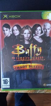 Jogo Xbox - Buffy the Vampire slayer