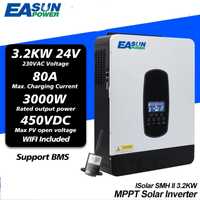 Гібридний інвертор Easun ISolar-SMH-II-3.2KW WI-FI 24В