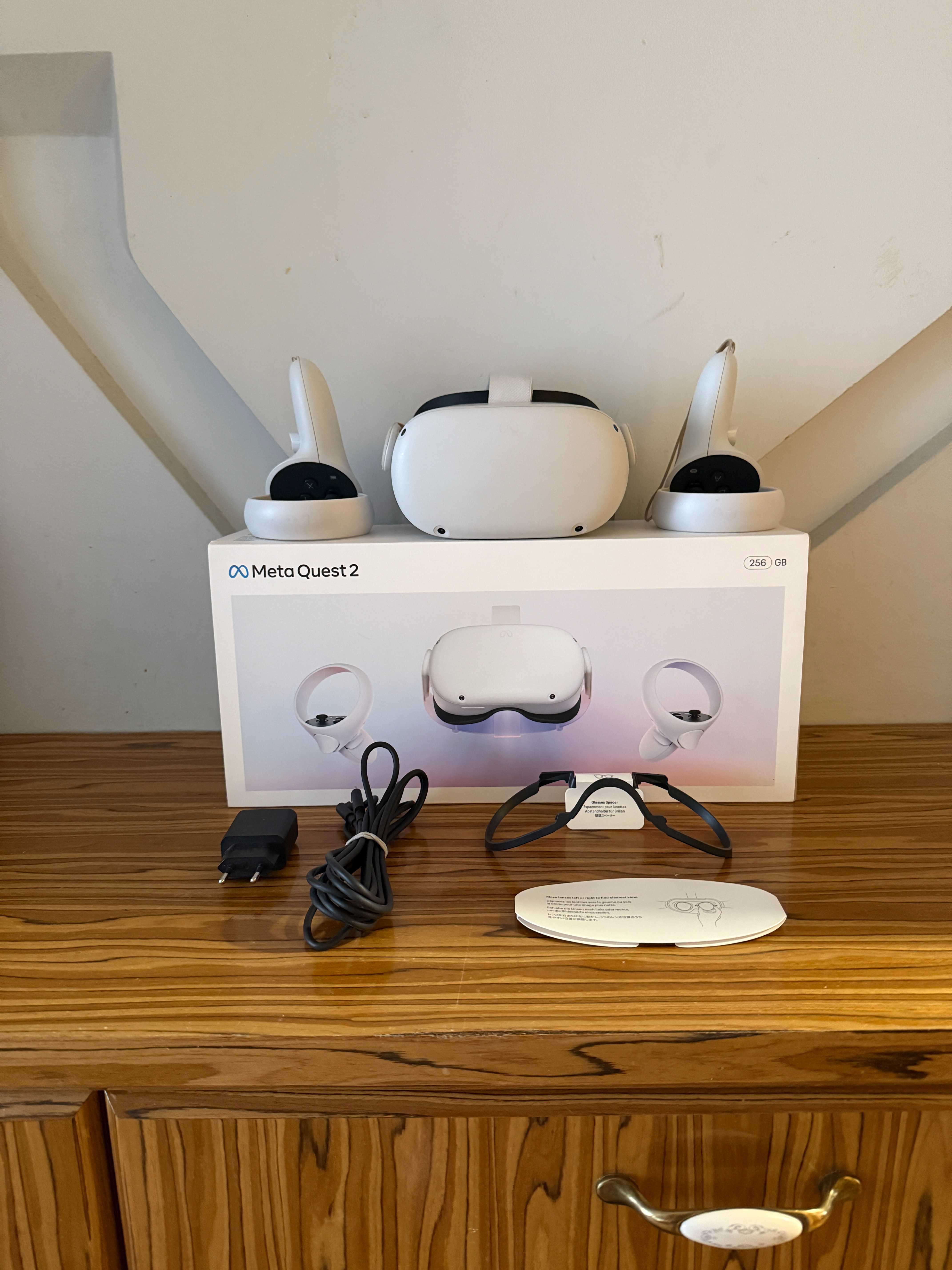 Gogle oculus quest 2 II 256GB VR wirtualna rzeczywistość Okulary