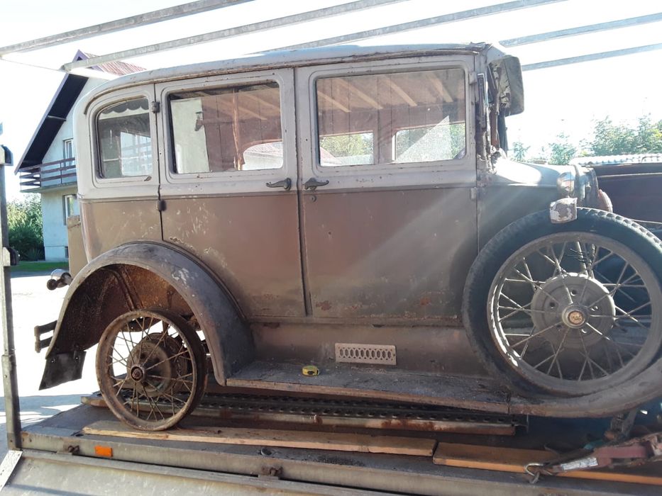 Ford Model A 1929 – klasyk / antyk / eksponat do renowacji