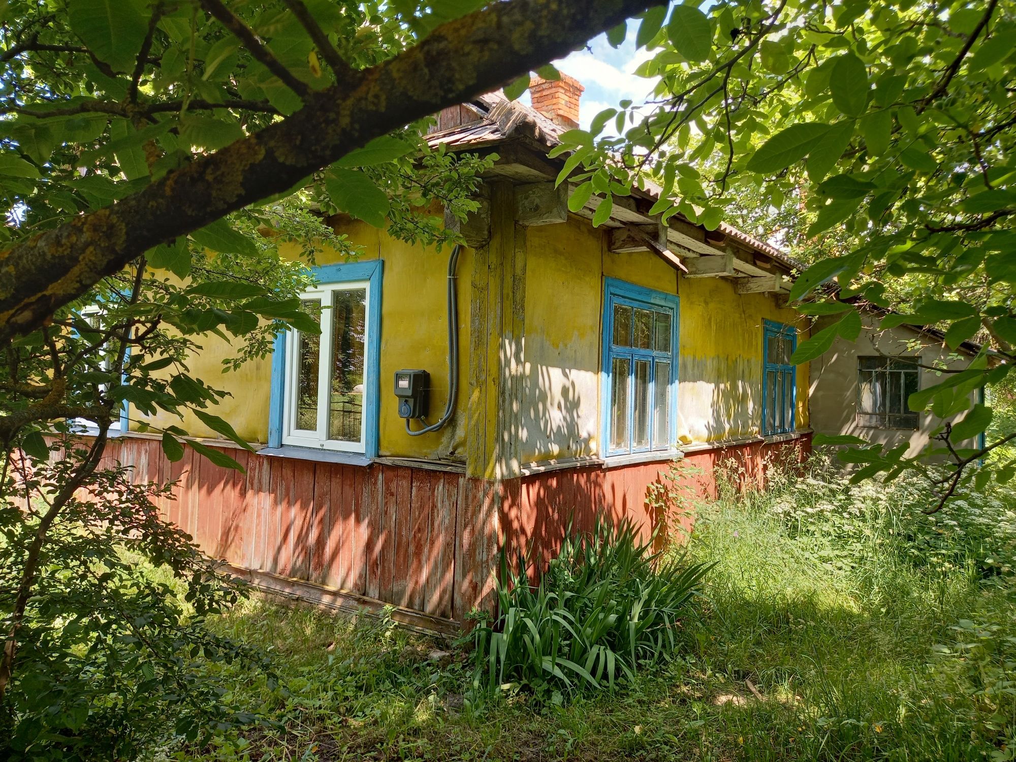 Продам дерев'яний будинок поблизу Ковеля    у с.Седлище  Ковельського