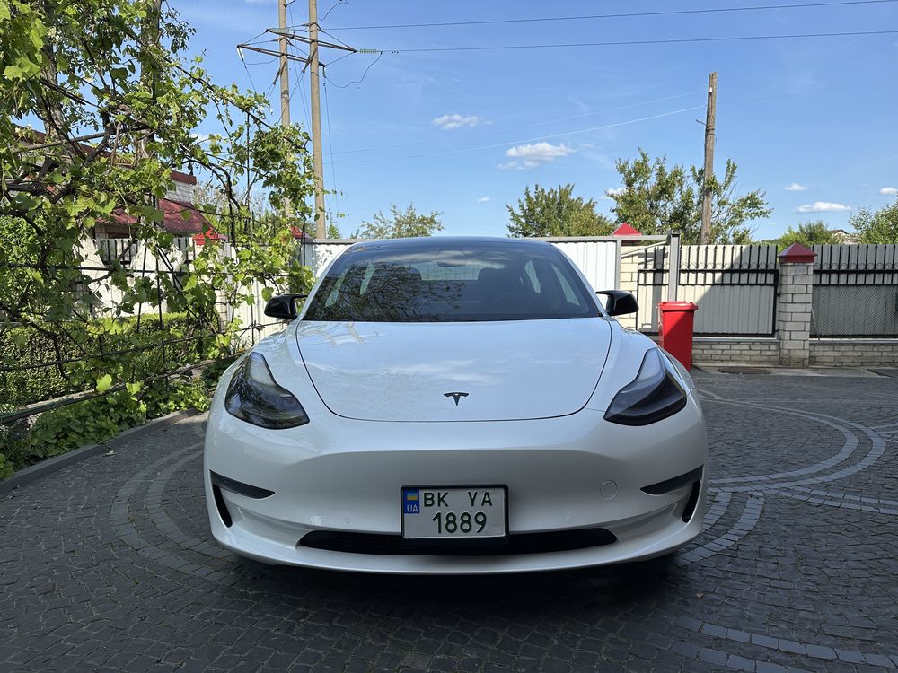 Tesla Model 3 600км 2021р. Dual Motor