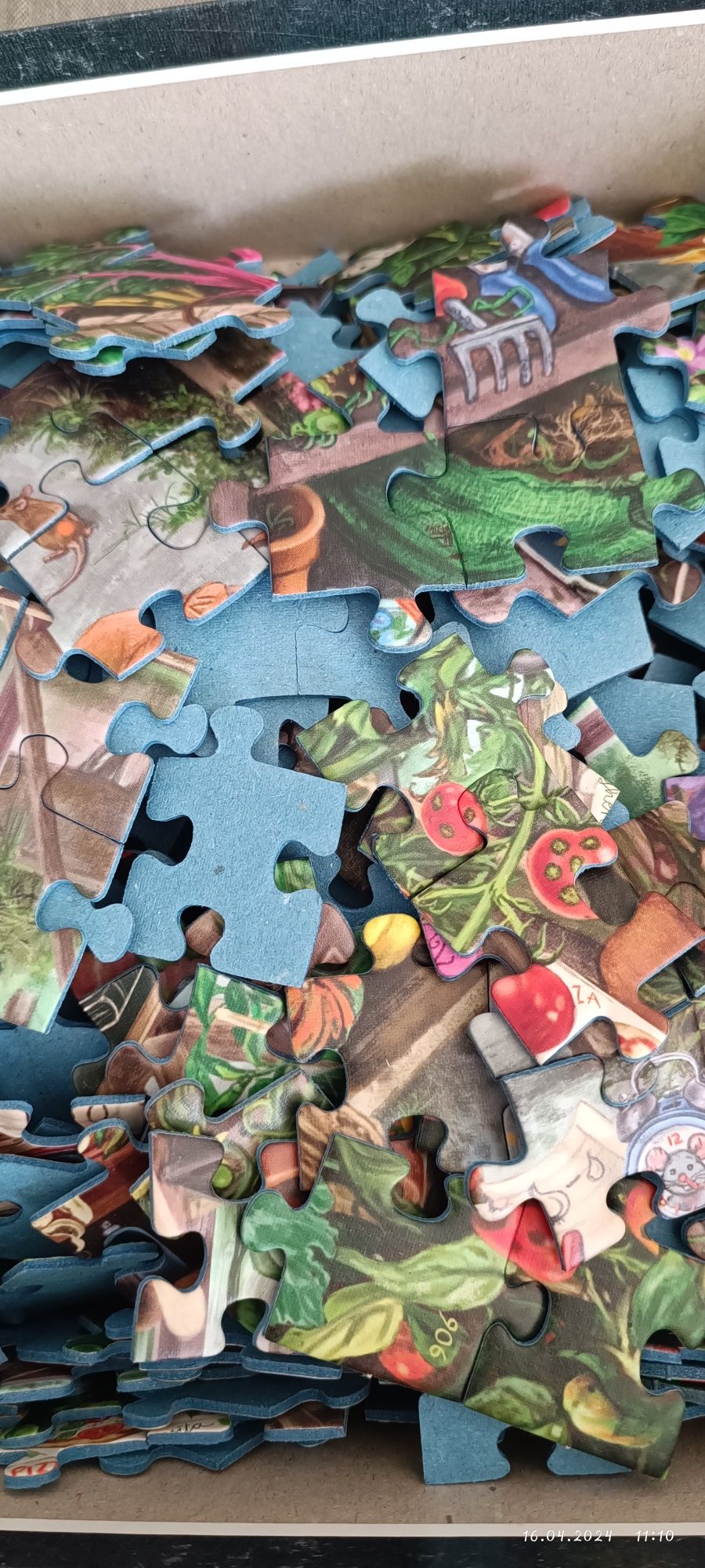 Puzzle W szklarni RAVENSBURGER