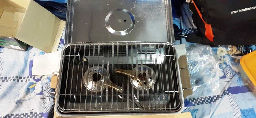 Коптильня для горячего копчения в домашних условиях