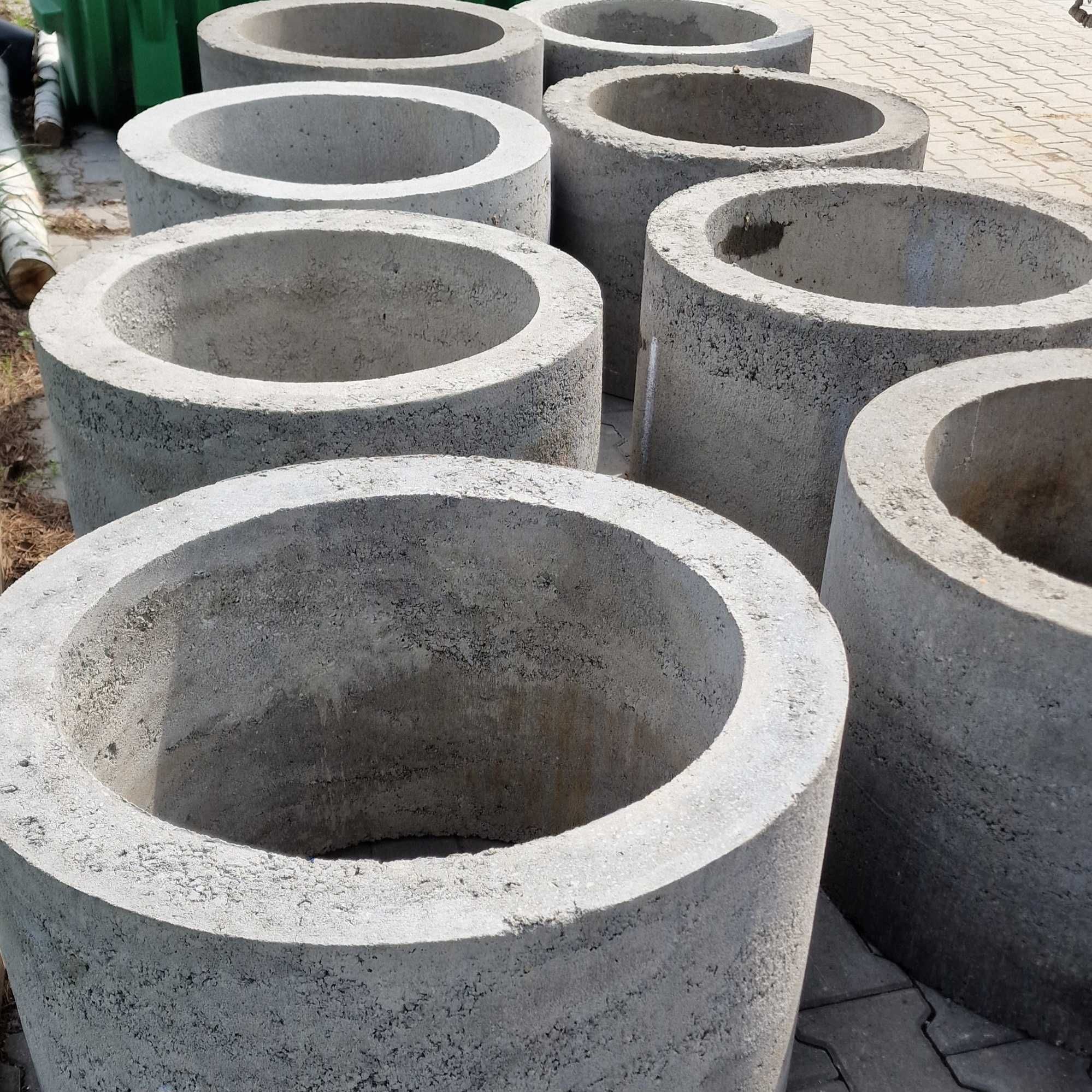 Krąg betonowy 60 cm na szambo Wrocław